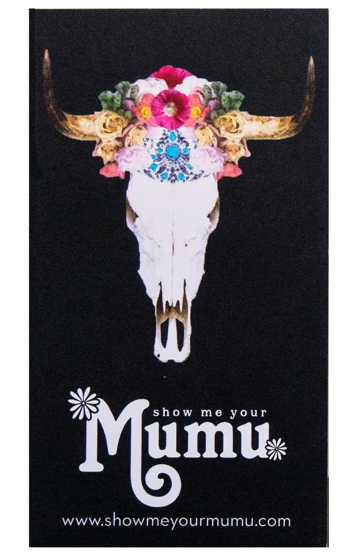 Mumu $500 Physical Gift Card for Her - Perfect Last Minute Present
