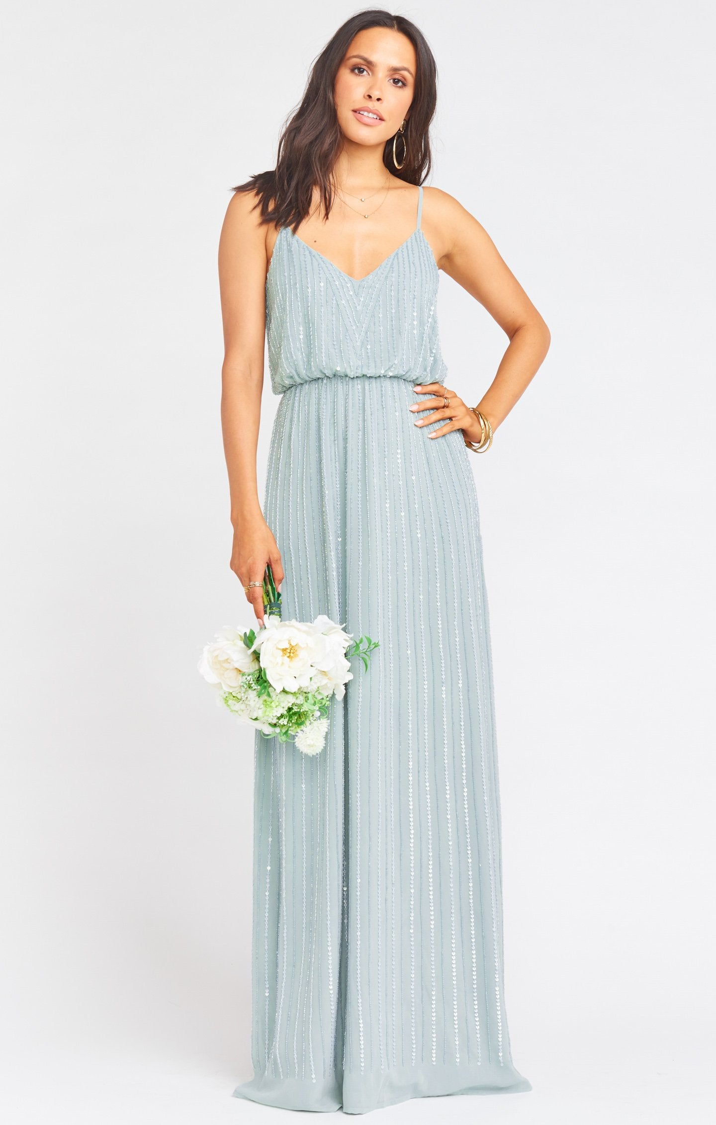 Victoria Floral Maxi Dress - Elegant Summer Midi Dress