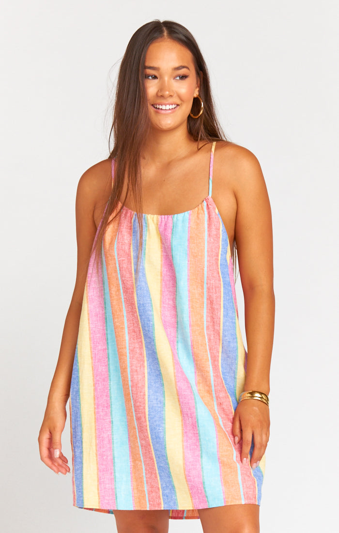 Carlotta Mini Dress - Stylish Casual Summer Dress