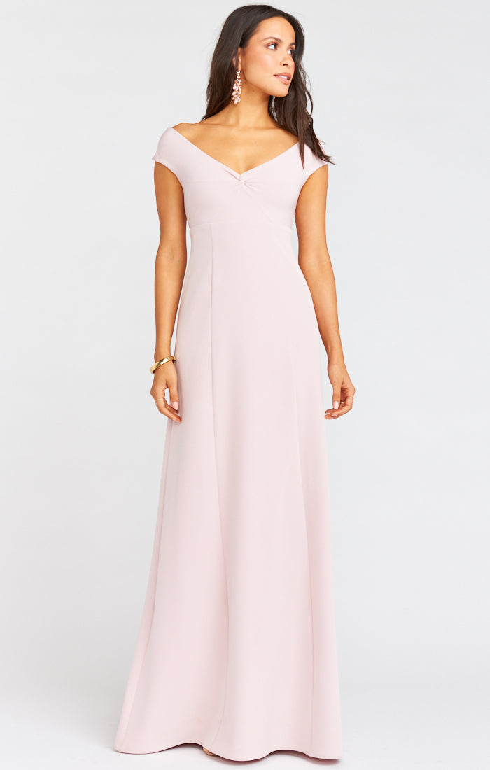 Zurich Knot Evening Gown - Elegant Formal Dress