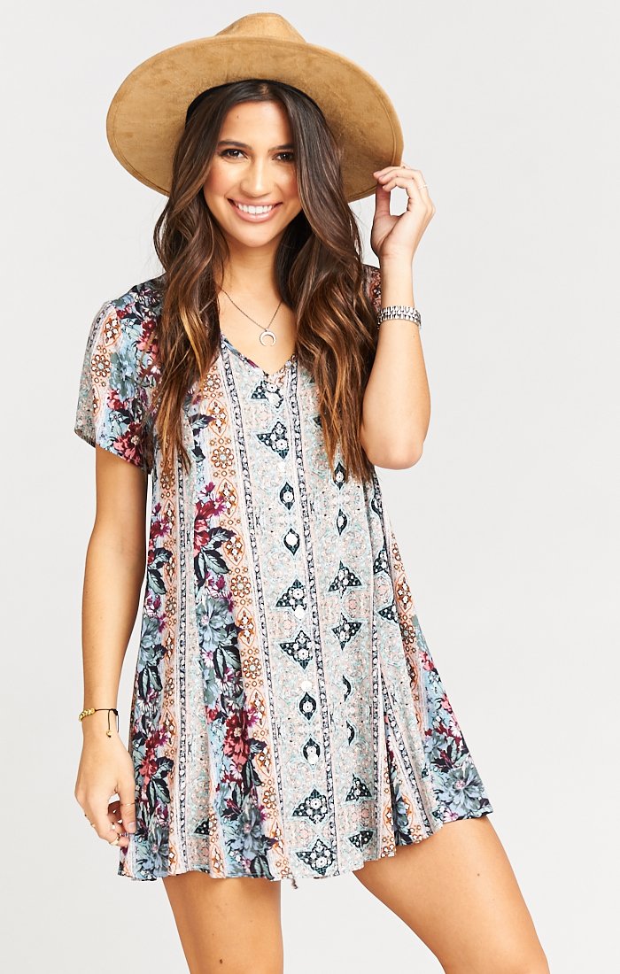 Bennett Sweetheart Plunge Babydoll One Piece Swimsuit