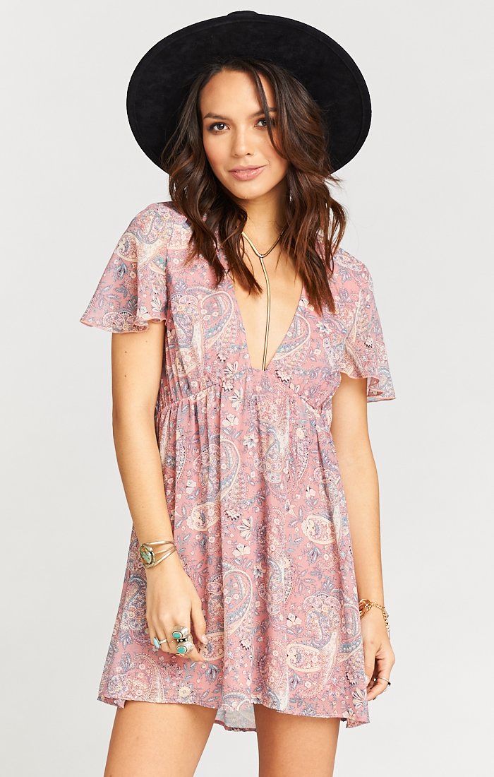 Austin Women's Casual Summer Dress - Flowy Midi Dress