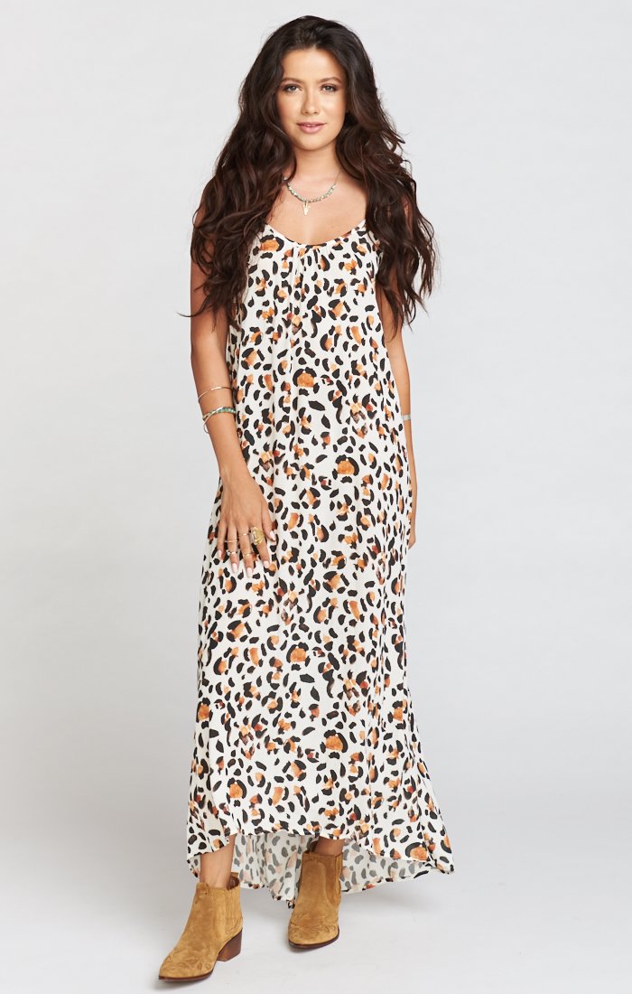 Turlington Maxi Dress for Women - Flowy Summer Dress