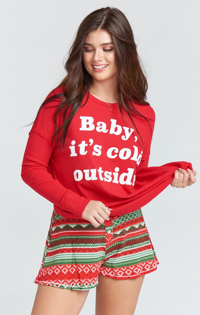 Cozy Cotton Modal Slumber Party Shorts | Made in USA