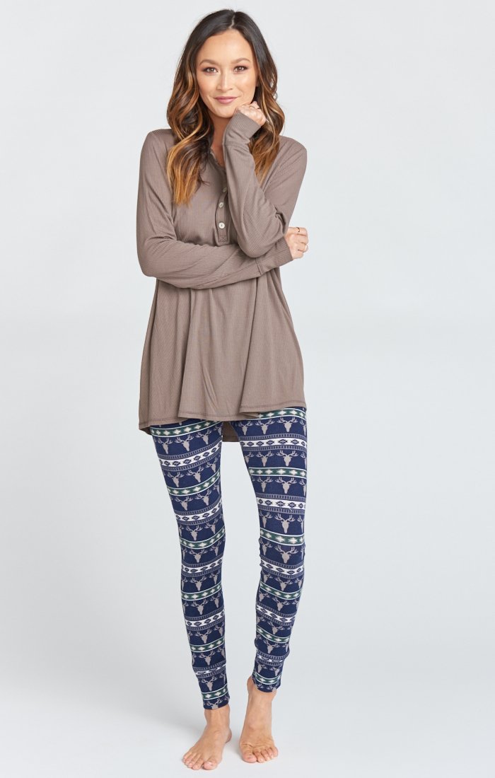 Slumber Party Pajama Pants | Cotton Modal Blend | Made in USA
