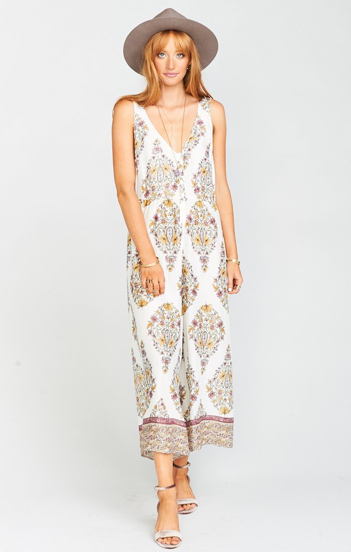 Dunaway Andrea Flutter Sleeve Jumpsuit for Women