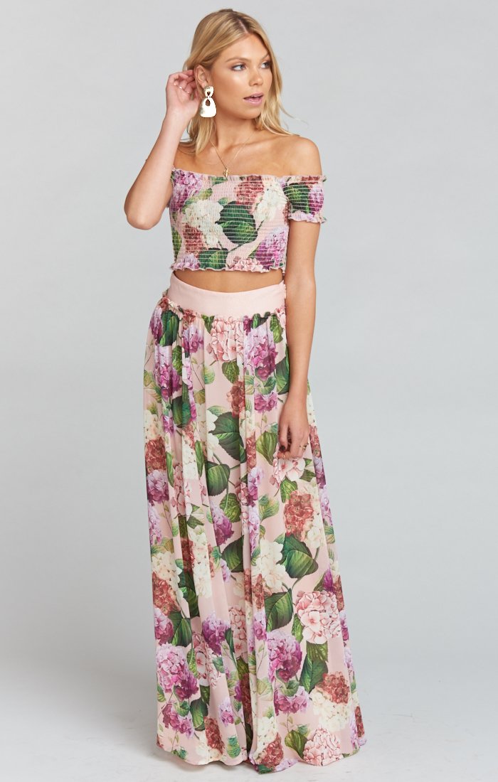 Truvy Smocked Top - Flowy Summer Blouse for Women