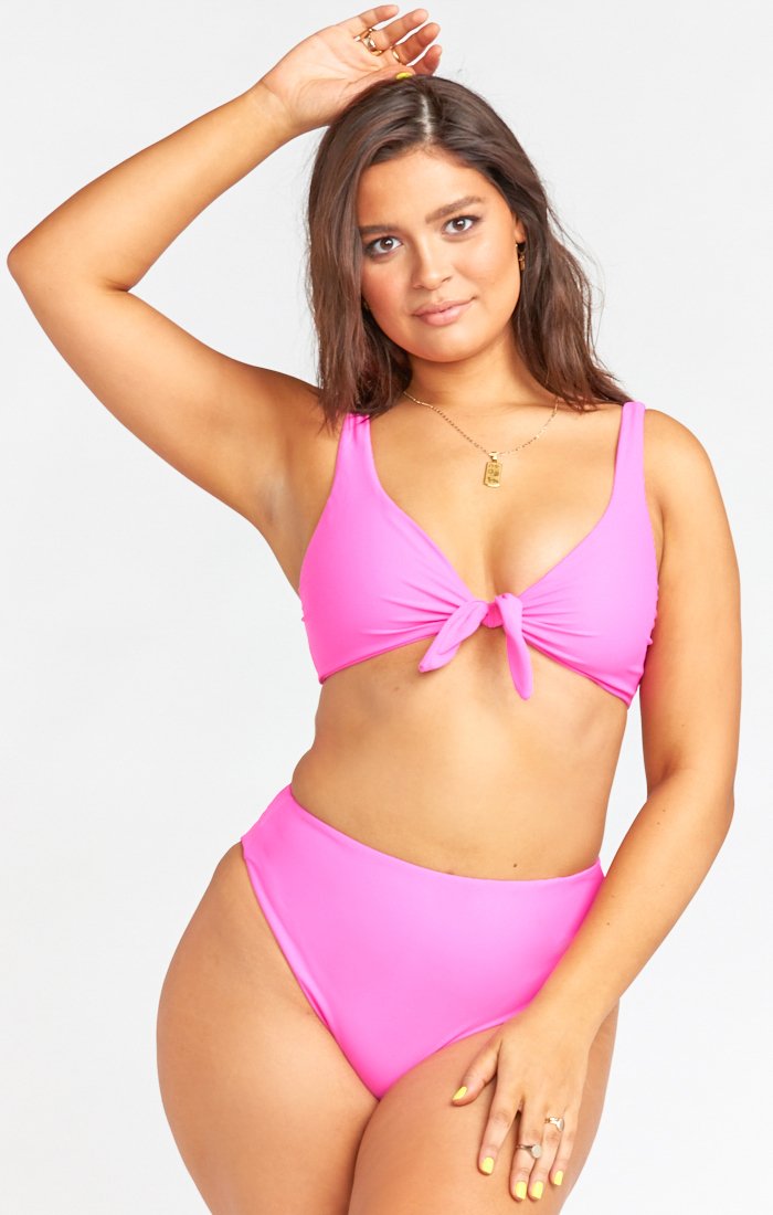 Kai Tie Bralette - Minimal Coverage Lined Bralette