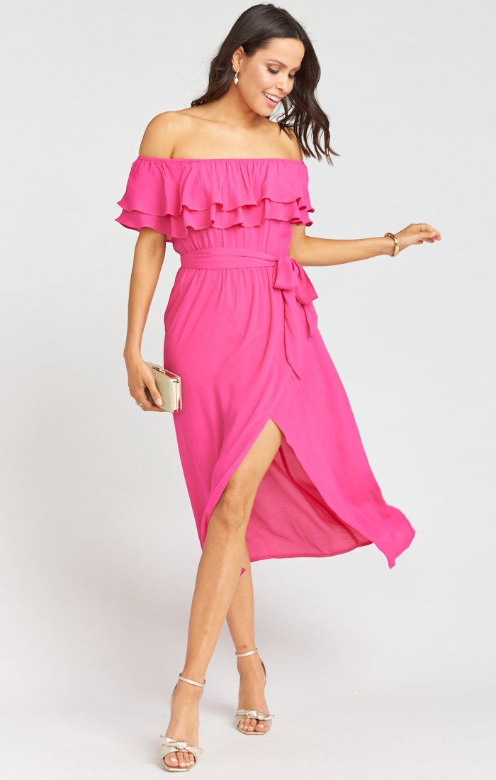 Rosie Cotton Strapless Dress - Made in USA