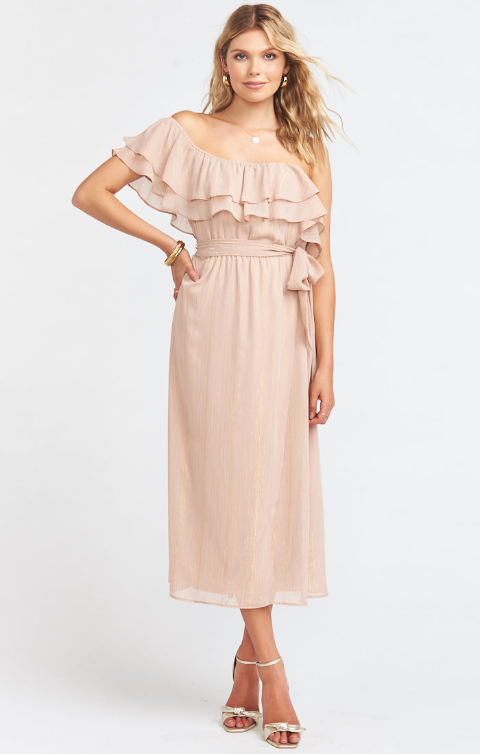 Rosie Cotton Strapless Dress - Made in USA