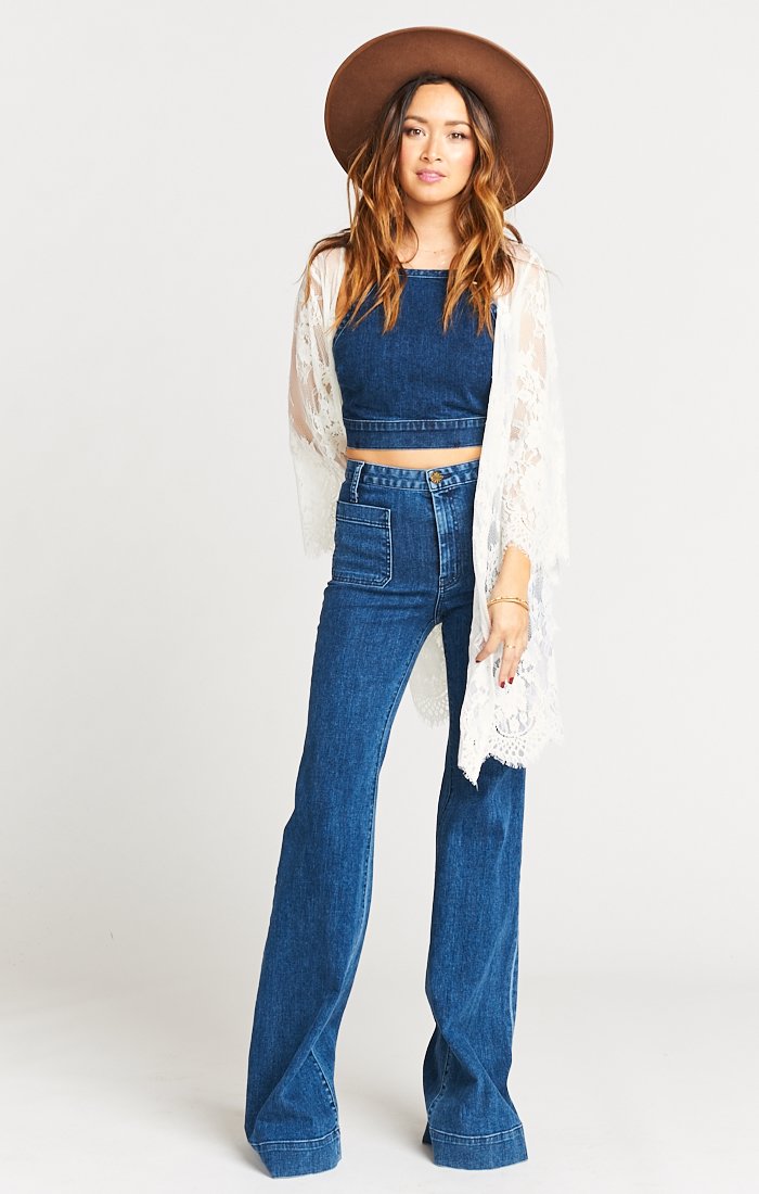 Lilah Lace Robe with Satin Sash – Bridal Party & Special Occasion