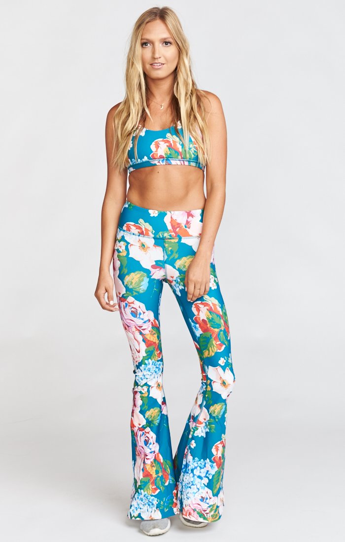 Flora Bells - Comfy Travel-Friendly Wrinkle-Resistant Pants