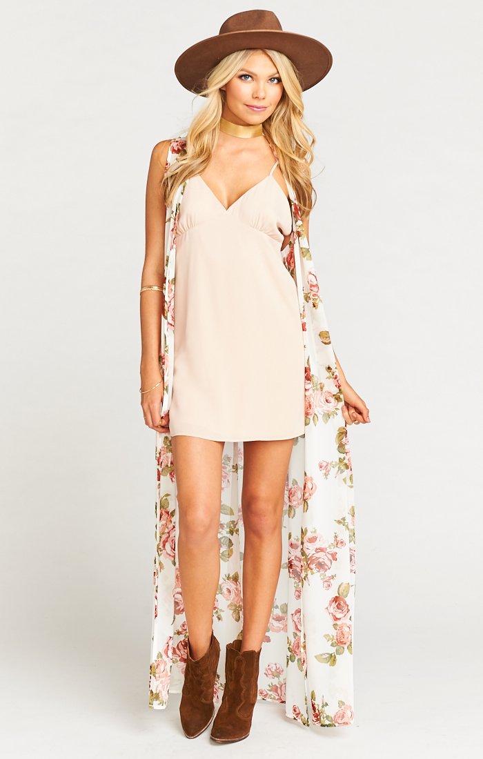 Clemmie Cape - Flowy & Elegant Cover-Up Made in USA