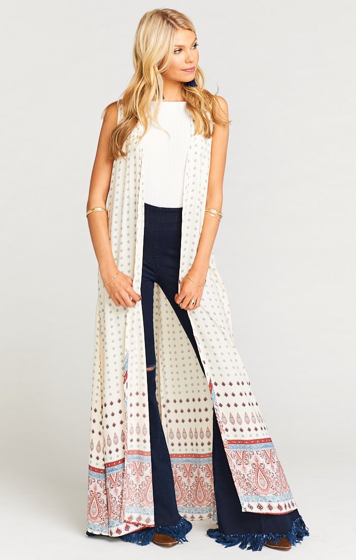 Clemmie Cape - Flowy & Elegant Cover-Up Made in USA