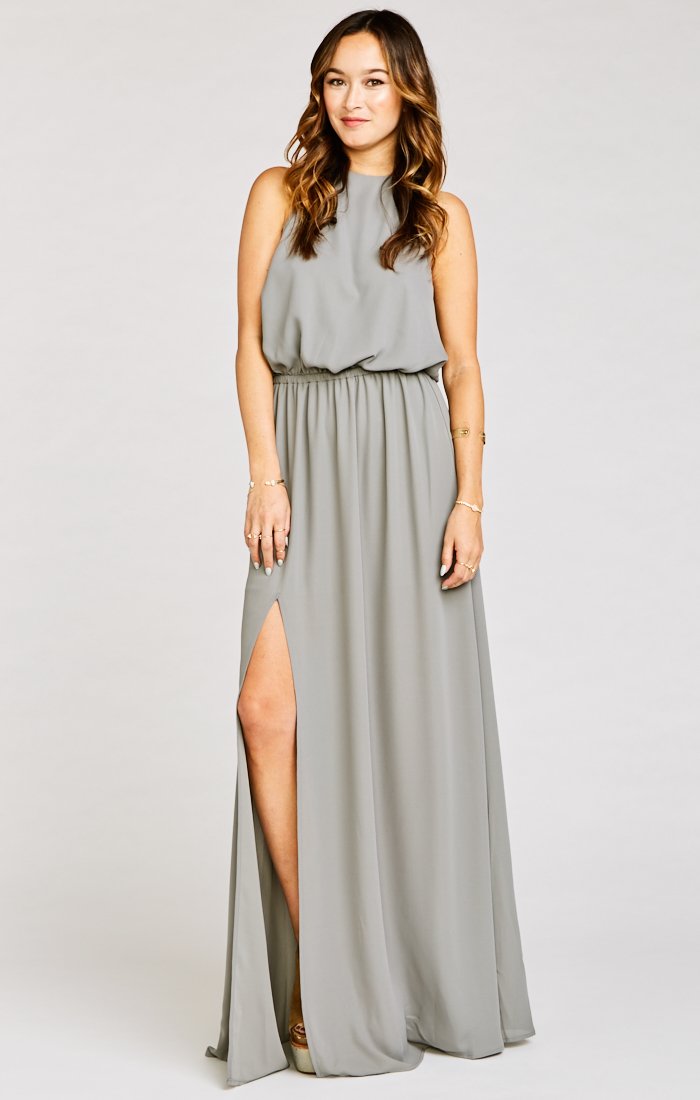 Heather Halter Neck Summer Dress