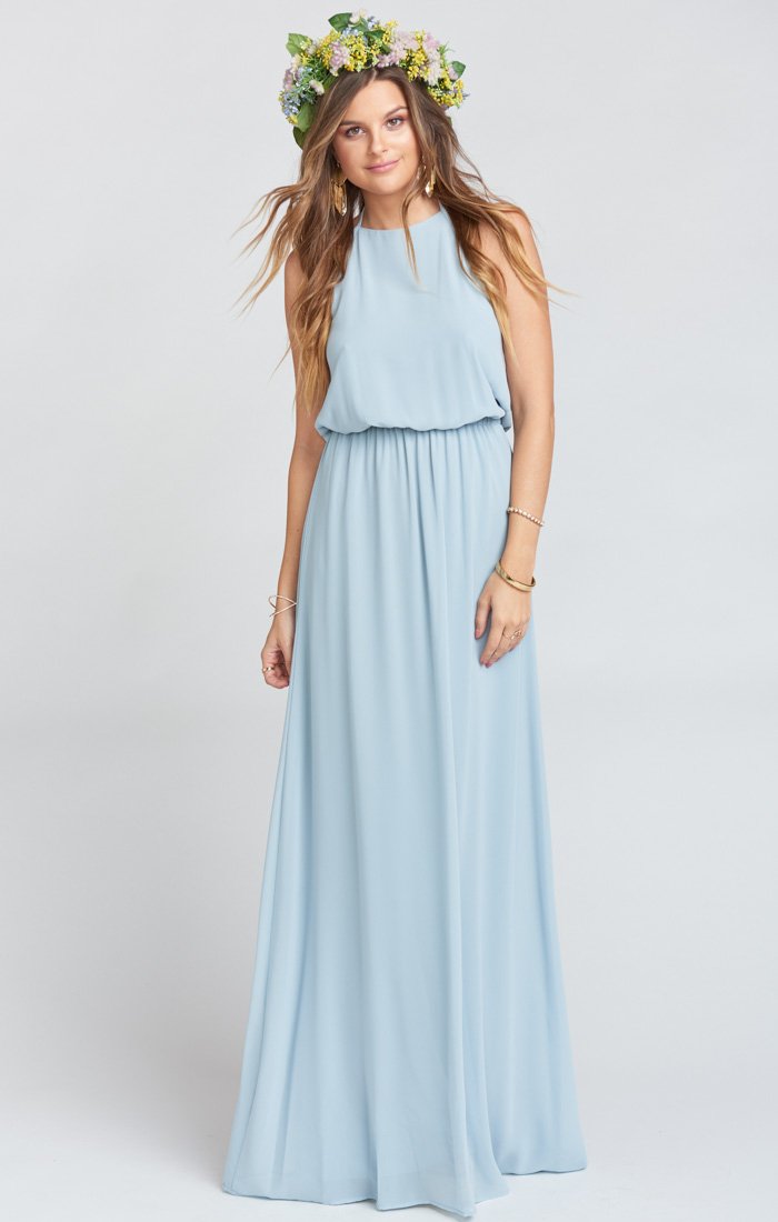 Heather Halter Neck Summer Dress