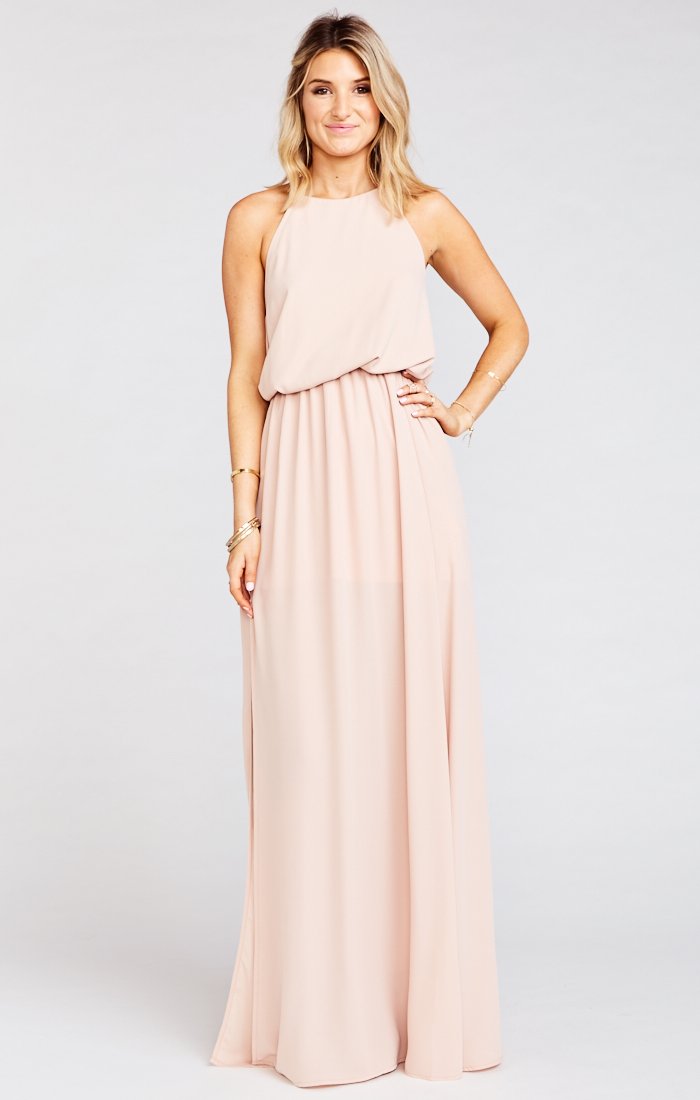 Heather Halter Neck Summer Dress