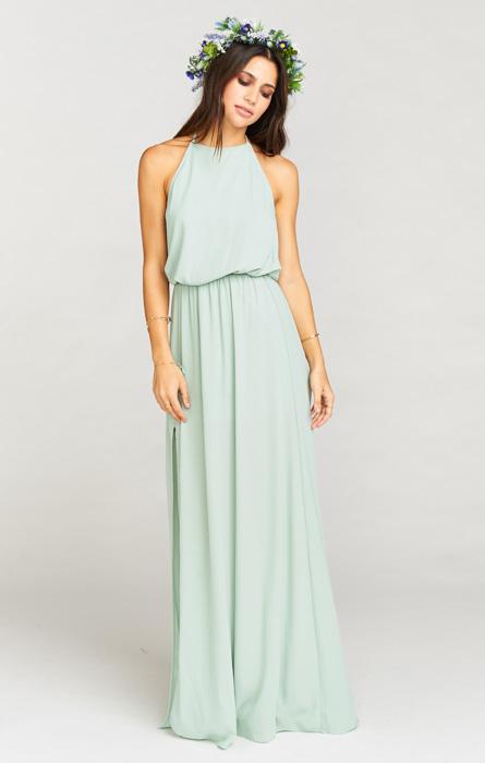 Heather Halter Neck Summer Dress