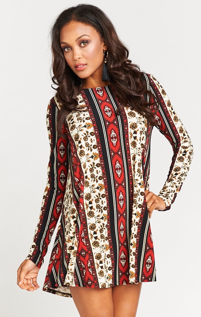 Tyler Women's Flowy Tunic Dress