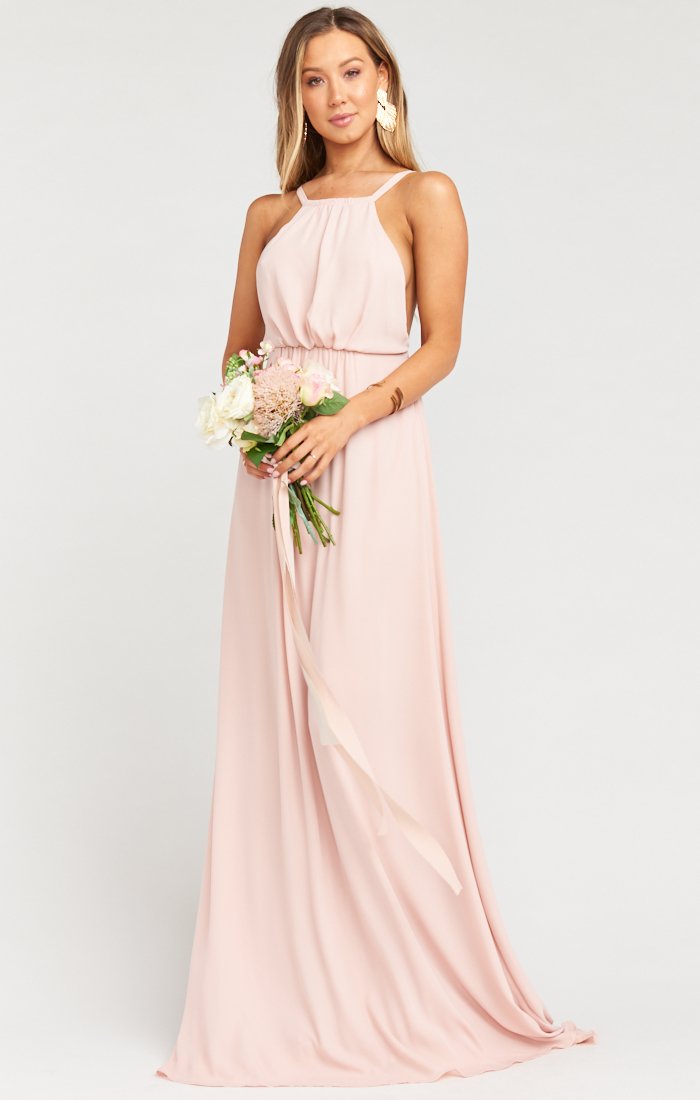 Amanda Floral Maxi Dress - Elegant Summer Midi Dress