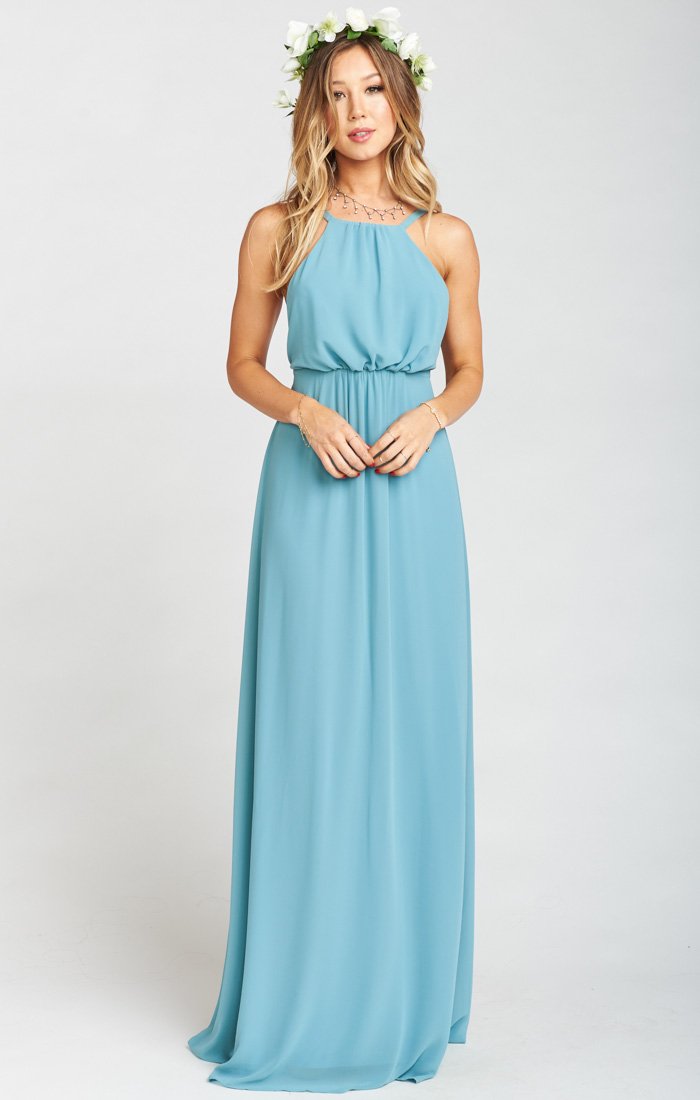 Amanda Floral Maxi Dress - Elegant Summer Midi Dress