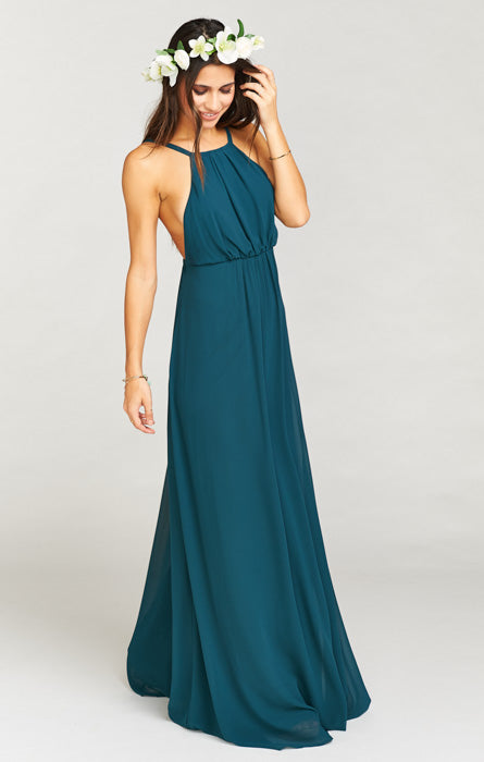 Amanda Floral Maxi Dress - Elegant Summer Midi Dress