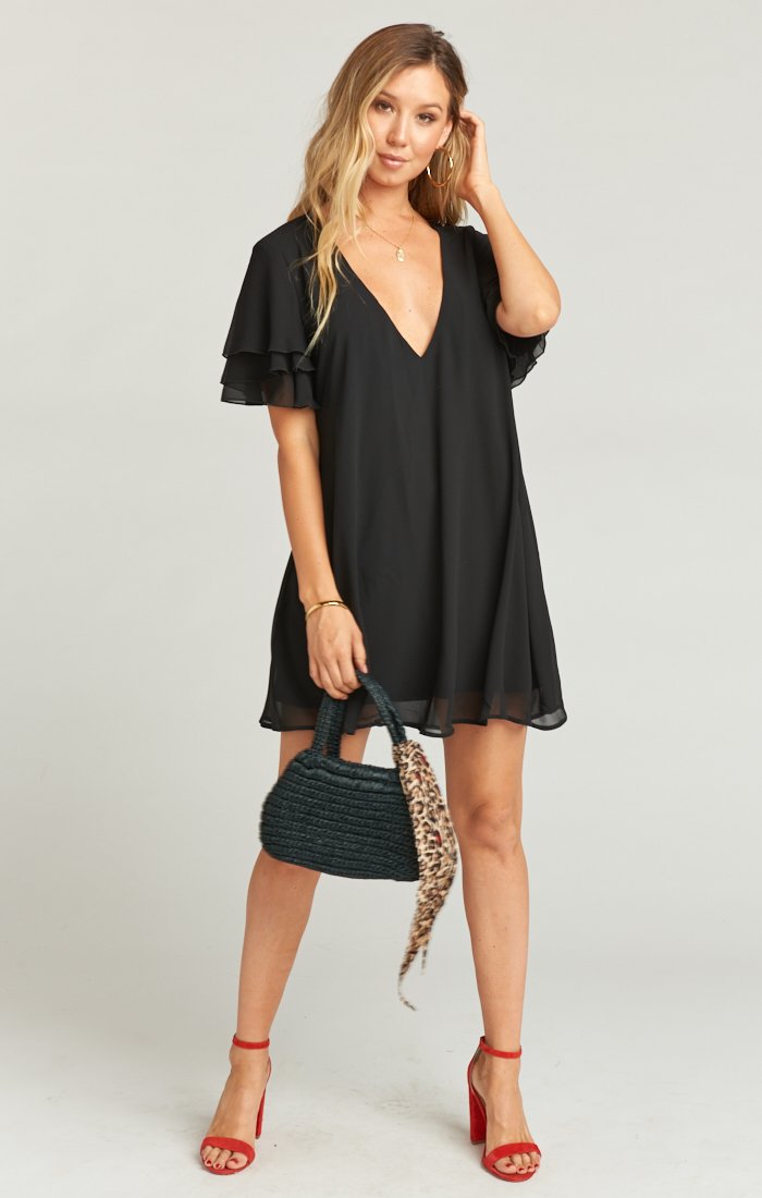 Show Me Your Mumu Disick Flamenco Style Dress