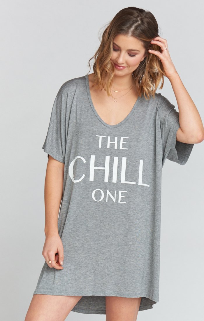 Benji Slinky Tunic Tee - Oversized Comfort Chic Top