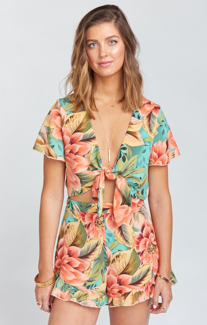 Women's Riviera Romper - Casual Summer Jumpsuit