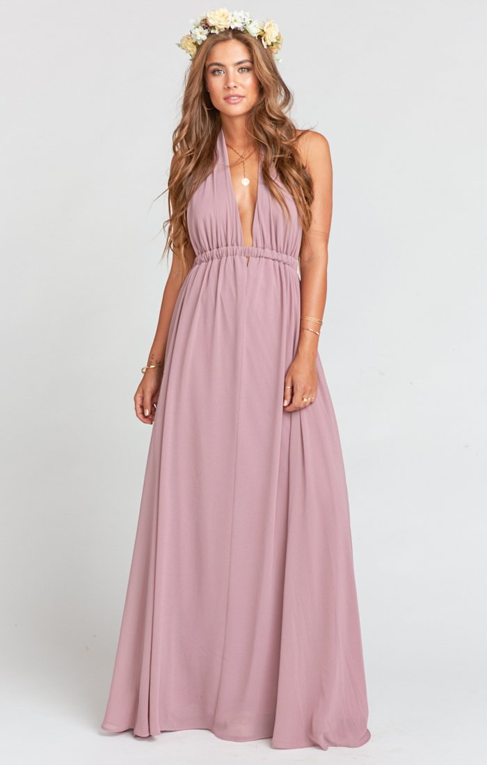 Luna Halter Neck Dress - Women's Summer Fashion
