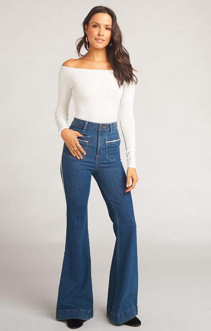 Farrah High Waist Flare Pants