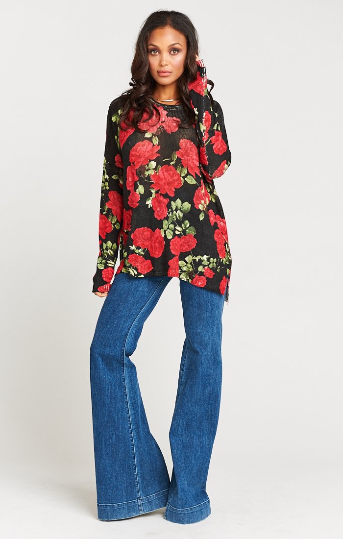 Bonfire Knit Sweater - Cozy & Stylish Pullover