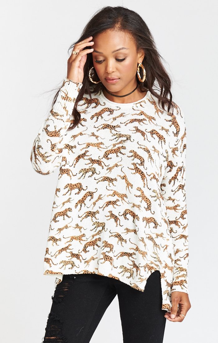 Bonfire Knit Sweater - Cozy & Stylish Pullover