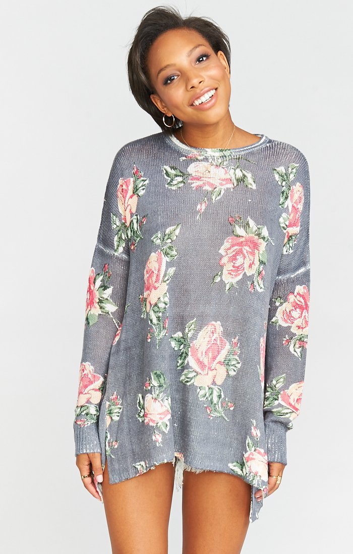 Bonfire Knit Sweater - Cozy & Stylish Pullover
