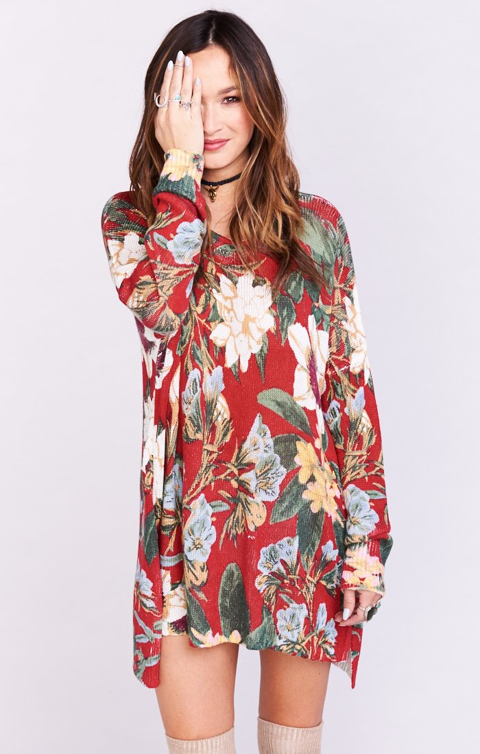 Bonfire Knit Sweater - Cozy & Stylish Pullover