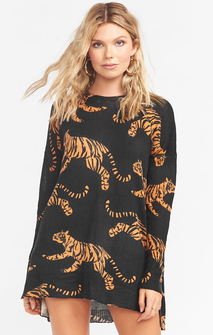 Bonfire Knit Sweater - Cozy & Stylish Pullover