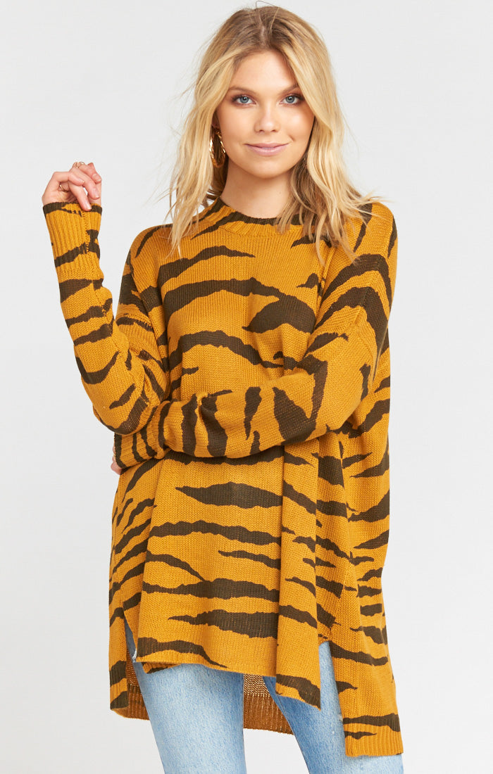 Bonfire Knit Sweater - Cozy & Stylish Pullover