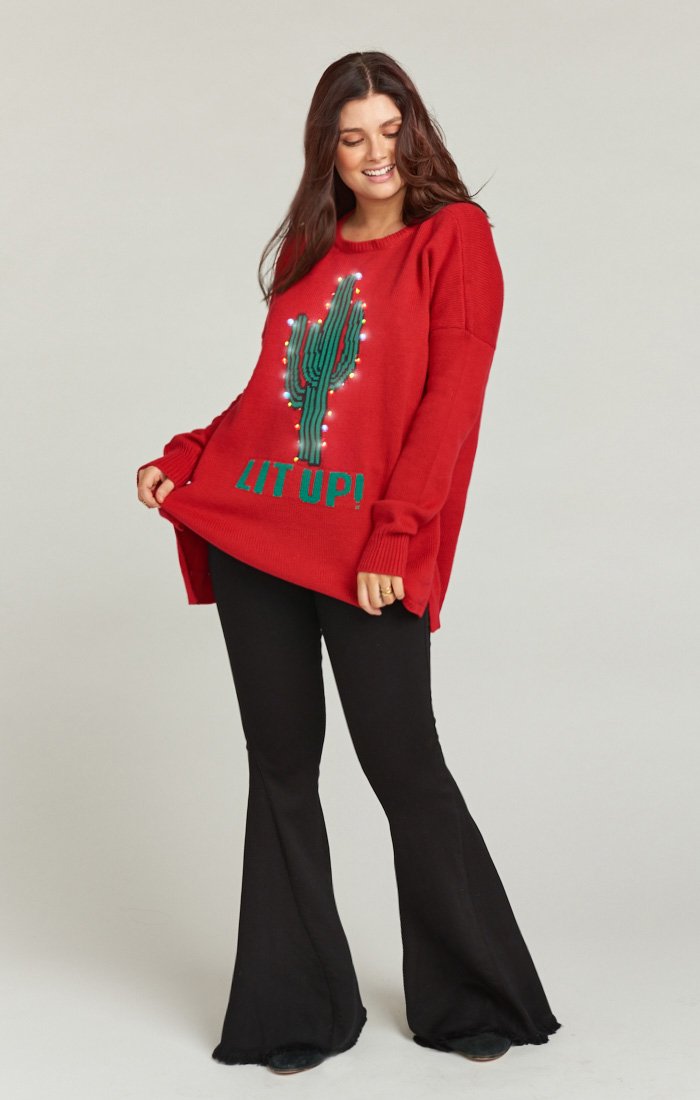 Bonfire Knit Sweater - Cozy & Stylish Pullover