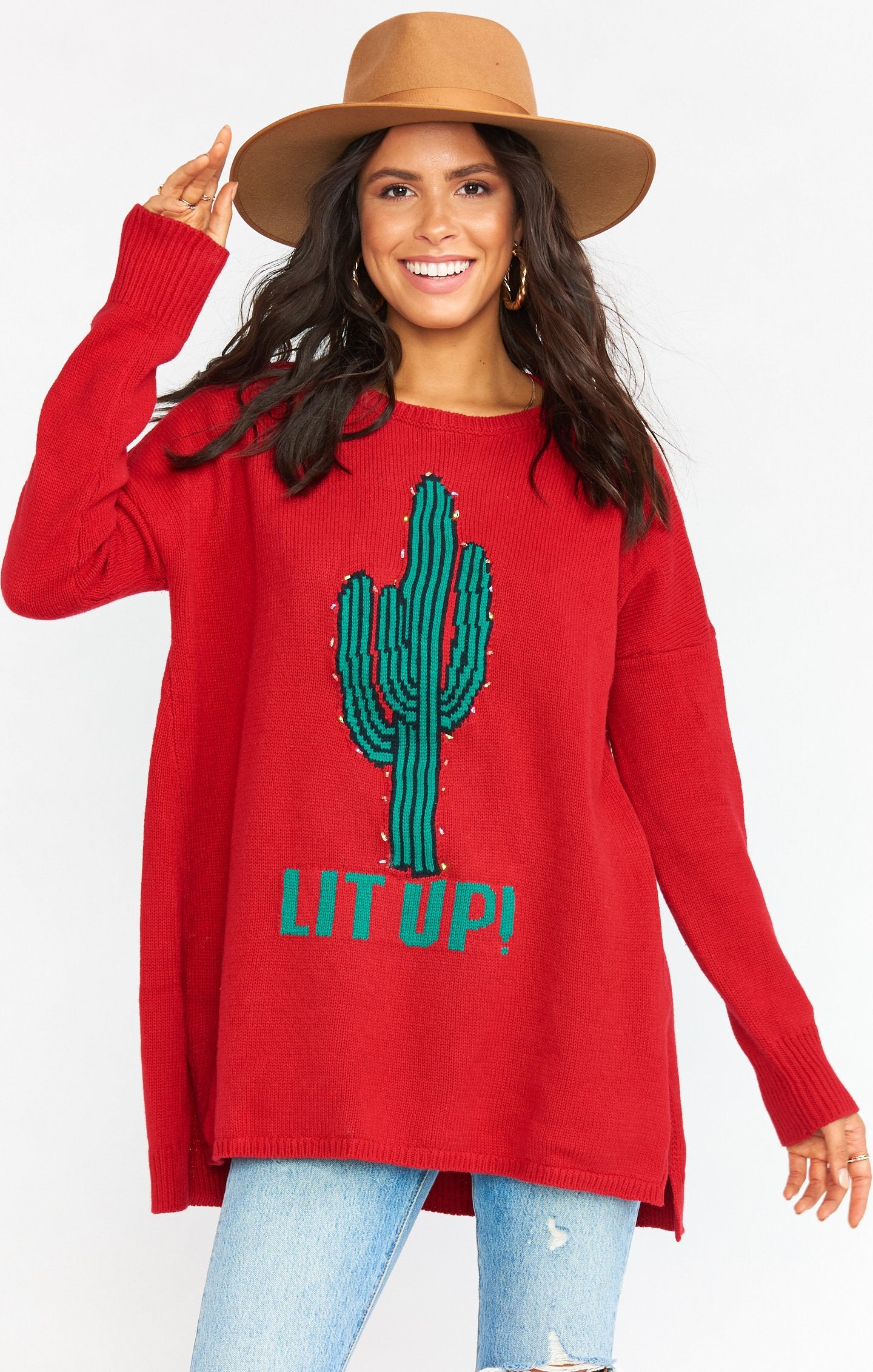 Bonfire Knit Sweater - Cozy & Stylish Pullover