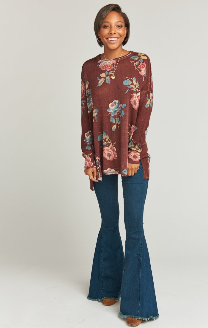 Bonfire Knit Sweater - Cozy & Stylish Pullover
