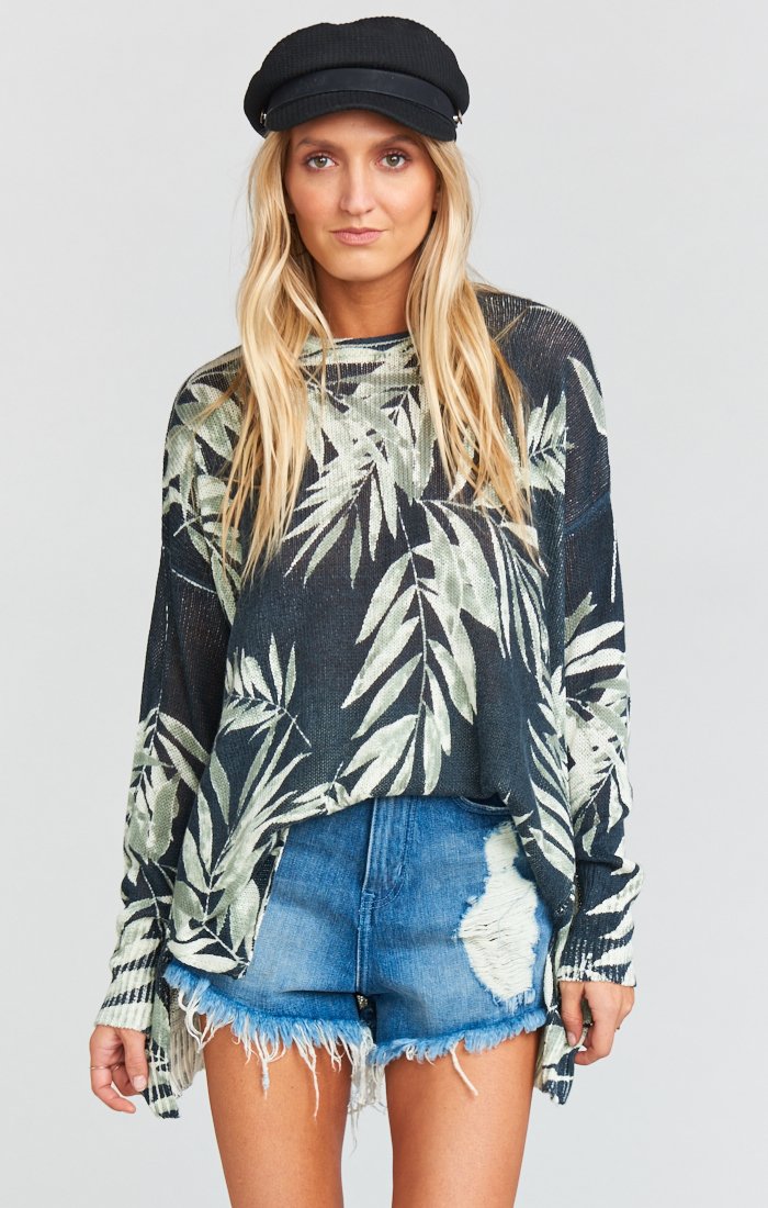 Bonfire Knit Sweater - Cozy & Stylish Pullover