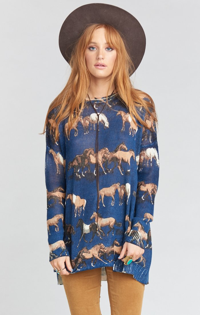 Bonfire Knit Sweater - Cozy & Stylish Pullover