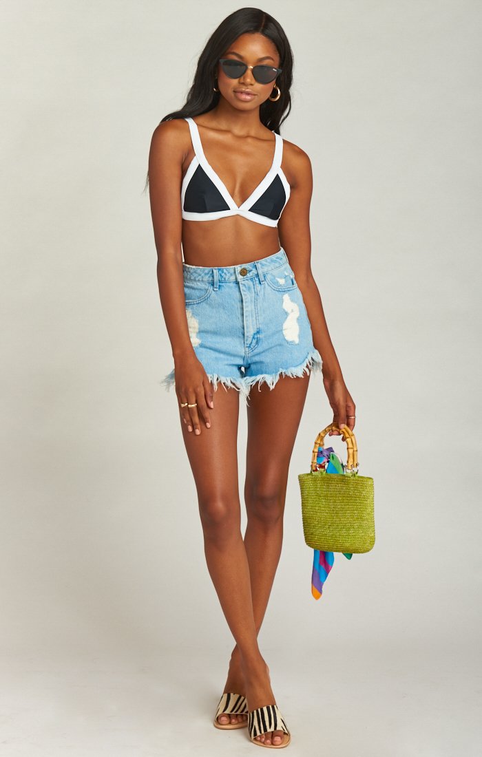 Bombay Lined Bralette with Adjustable Straps