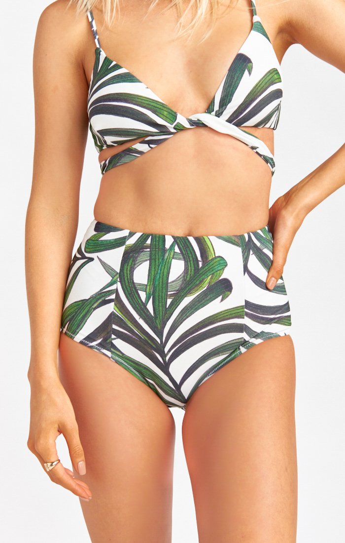Ryder Wrap Bikini Top - Adjustable Swimwear Bra