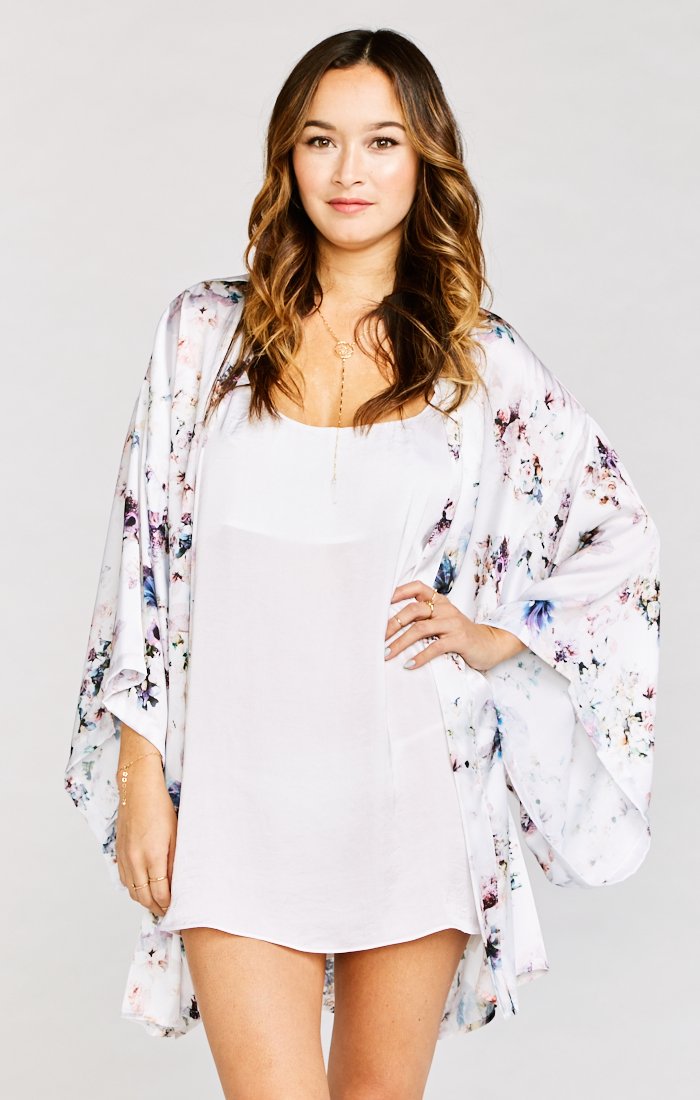 Texas Style Kimono Robe – Lightweight & Comfortable Loungewear