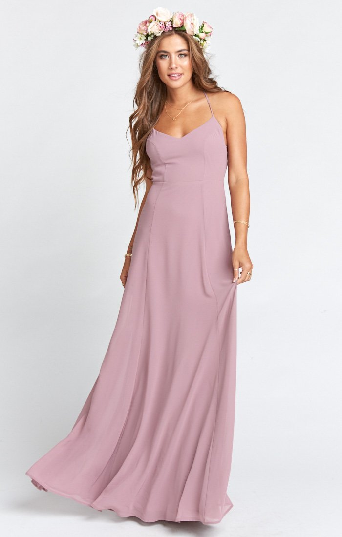 Godshaw Elegant Goddess Maxi Dress for Women