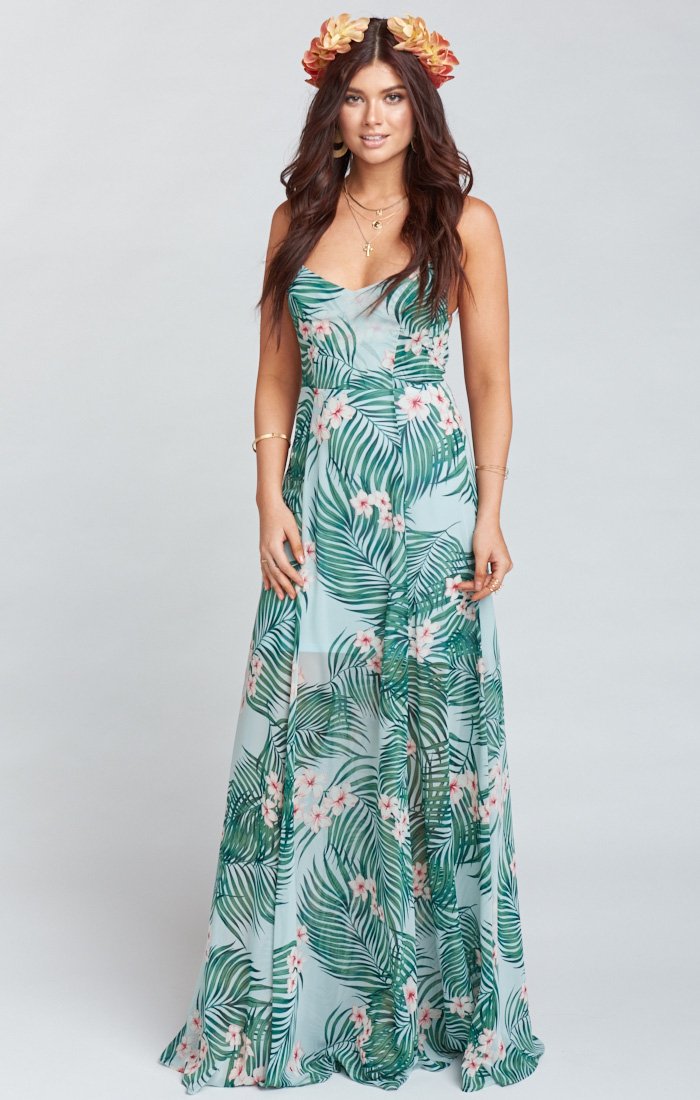 Godshaw Elegant Goddess Maxi Dress for Women
