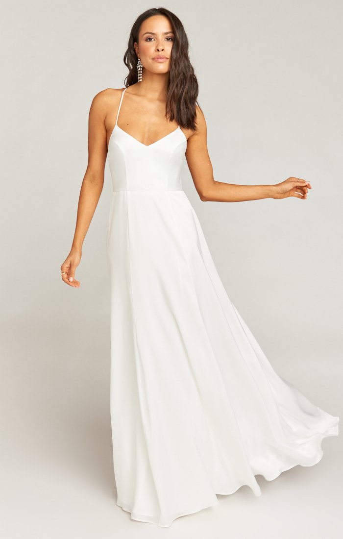 Godshaw Elegant Goddess Maxi Dress for Women