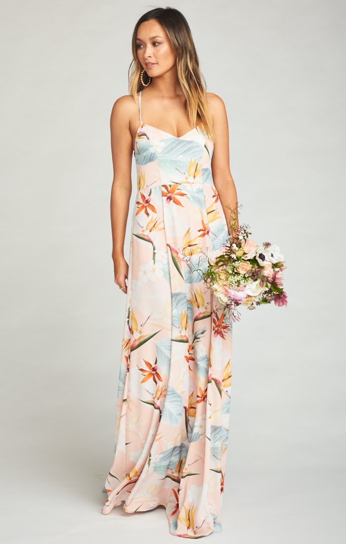 Godshaw Elegant Goddess Maxi Dress for Women