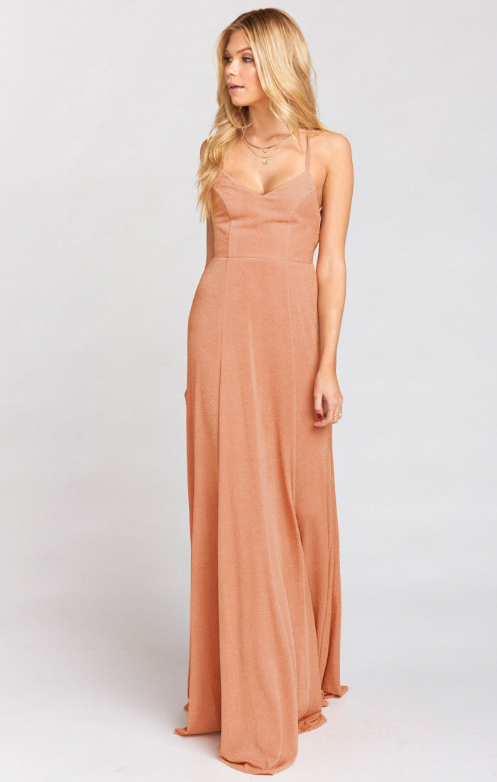Godshaw Elegant Goddess Maxi Dress for Women